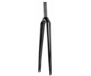Loweunk Horquilla 700x25C Robust 100x9 | Tamaño de rueda 700x25C, peso 370 g ±20 g, compatible con freno V y eje QR 100x9 mm.