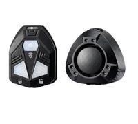 Loweunk Timbre Electrónico para Bicicleta Multiactivo para Montaña y Ciudad | Aplicación versátil para bicicletas de montaña, scooters y cochecitos, sonido potente y fácil instalación.