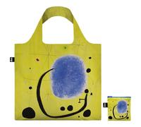 Lowkey - Bolsa ecológica de jacinto de William Morris, reciclado, plegable, elegante, flores, oro azul, retro, Oro azul, Retro