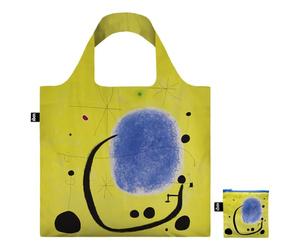 Lowkey - Bolsa ecológica de jacinto de William Morris, reciclado, plegable, elegante, flores, oro azul, retro, Oro azul, Retro