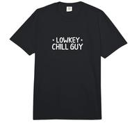 Lowkey Chill Guy Diversión por subestimación Comfort Colors Adult Heavyweight T-Shirt