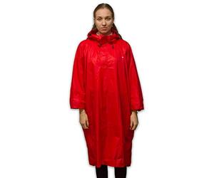 LOWLAND OUTDOOR Chubasquero impermeable (columna de agua de 7000 mm), color rojo, XL