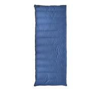 LOWLAND OUTDOOR Companion CC 2 Saco de Dormir de plumón, Azul, 220 x 80 cm