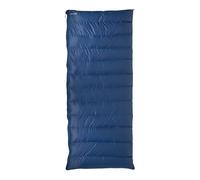 LOWLAND OUTDOOR Companion NC Extra Breit Saco de Dormir de plumón, Azul, 220x200 cm