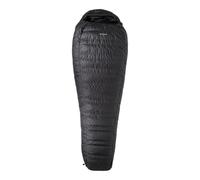LOWLAND OUTDOOR K2 Expedition Saco de Dormir de Goma, Color Negro, 225x80 cm