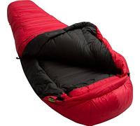 LOWLAND OUTDOOR K2 Expedition Saco de Dormir de Goma, Rojo, 225x80 cm