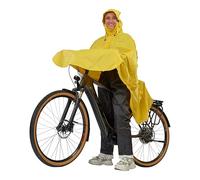 LOWLAND OUTDOOR® Poncho de lluvia para bicicleta