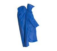 LOWLAND OUTDOOR Poncho de Lluvia para Mochila, Unisex Adulto, Azul, Medium