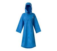 LOWLAND OUTDOOR rainponcho Transpirable regenkleidung regenschutz wanderponcho Capucha regenponcho - Mochila de Senderismo de Poncho, Unisex Adulto, Azul, Extra-Large