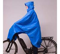 LOWLAND OUTDOOR® Poncho impermeable para bicicleta.