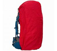 Lowland Outdoor Transporthülle Funda de Transporte para Mochilas, Rojo, 80x40x38 cm-Für Rucksäcke bis 85 Liter