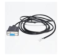 lowmountainswere HFHYDZSW RS232 DB9 D-SUB 9PIN a RJ11 RJ12 6P4C Adaptador de consola de comunicación serial compatible L/DHI/NE Stepping Drive CL42 CL86 CL86H (5M)