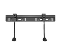 LowProfile - Soporte de pared para televisores de 26 55/60 pulgadas, soporta hasta 100 libras, fácil instalación, sin tachuelas