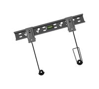 LowProfile - Soporte de pared para televisores de 26 55/60 pulgadas, soporta hasta 100 libras, fácil instalación, sin tachuelas