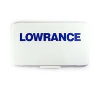 Lowrance 000-16249-001 Eagle - Cubierta solar de 5 pulgadas, color blanco con letras azules