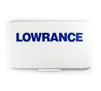 Lowrance 000-16251-001 Eagle - Cubierta Solar de 9 Pulgadas, Color Blanco con Letras Azules