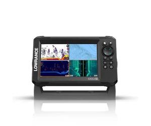 Lowrance Eagle 7 Sonda Combinada GPS AAAHU25944 Sonda TripleShot HD Pantalla IPS Resistencia IPX7