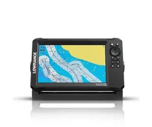 Lowrance Eagle 9 Sonda GPS Combinada Sonda HDI Pantalla IPS Resistencia IPX7 AAAHU67988