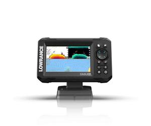 Lowrance Eagle - Ecosonda GPS Chartplotter, Varias Dimensiones, para Pesca, Profundidad, ProFishing (5", SplitShot HD)