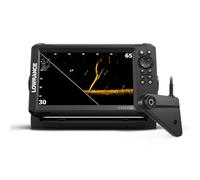 Lowrance Eagle Eye 9 Live AMER, Pantalla IPS de 9 Pulgadas, transductor Eagle Eye, gráficos Interiores C-Map para Estados Unidos, con Cobertura de más de 17,000 Lagos Americanos