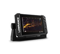 Lowrance Elite FS 7 Buscador de peces (sin transductor) con gráficos C-MAP Contour+ precargados