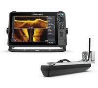 Lowrance HDS-10 PRO Pantalla SolarMAX HD IPS de 10", Chartplotter Fishfinder Dual 1 kW Sonar CHIRP(Con transductor Acitve Imaging HD 3-1)