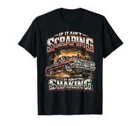 Lowrider Coche If It Aint Scraping It Aint Shaking Camiseta