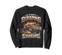 Lowrider Coche If It Aint Scraping It Aint Shaking Sudadera