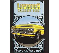 Lowrider Coloring Book /anglais