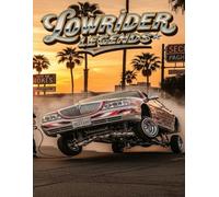 Lowrider Legends: A Coloring Tribute