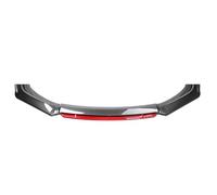 LOWUAGFJG Spoiler Parachoques Delantero para Ford Puma 2019 2020 2021 2022 2023 2024, Coche Splitter Barbilla Spoiler Difusor Coche Accesorios,Red