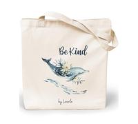 Loxato Bolsa Tela Tote Bag - Bolsos Bandolera Mujer - Bolsas de Algodón Natural 100% Reutilizables - Extra Ancho 8cm Asas Largas 70cm 220 gr/m2 - Bolsas de Tela Bonitas