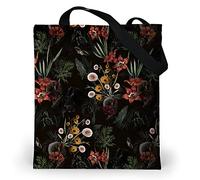 Loxato Tote Bag Aesthetic - Bolso Bandolera Mujer con Cremallera - Bolsa Mujer Grande 37x42cm - Tote Bag Tela Oxford Impermeable - Bolsos para Universitarias