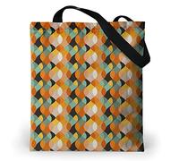 Loxato Tote Bag Aesthetic - Bolso Bandolera Mujer con Cremallera - Bolsa Mujer Grande 37x42cm - Tote Bag Tela Oxford Impermeable - Bolsos para Universitarias