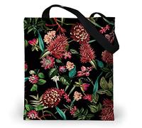 Loxato Tote Bag Aesthetic - Bolso Bandolera Mujer con Cremallera - Bolsa Mujer Grande 37x42cm - Tote Bag Tela Oxford Impermeable - Bolsos para Universitarias