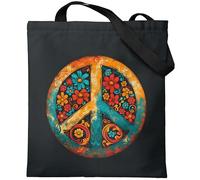 Loxato Tote Bag Aesthetic - Bolso Bandolera Mujer con Cremallera - Bolsa Mujer Grande 37x42cm - Tote Bag Tela Oxford Impermeable - Bolsos para Universitarias