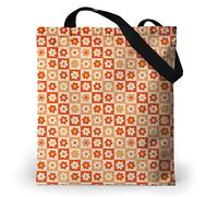 Loxato Tote Bag Aesthetic - Bolso Bandolera Mujer con Cremallera - Bolsa Mujer Grande 37x42cm - Tote Bag Tela Oxford Impermeable - Bolsos para Universitarias