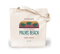 Loxato Tote Bag Tela - Bolsa de Algodón - Bolsas Originales - Bolso Shopper Mujer - Tote Bag Aesthetic - Bolsa de Tela Grande Extra Ancho 8cm Asas Largas - Bolsas de Algodón Natural