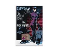 LOXBFMPKI DC Comics - Póster decorativo de Catwoman Spotlight para pared y decoración moderna de dormitorio familiar, 20 x 30 cm
