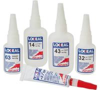 Loxeal Adhesivo Instantáneo 20ml Transparente 1-2s Tiempo de curado Superficies de metal y plástico