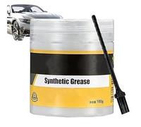 Loxmcvuy Synthetic Grease for Car Care, 100g Multi-Purpose Lubricant Wheel Bearing Grease, High Performance Brake Anti Seize Thread Lubricant,Fast Acting & Powerful Brake Cleaner