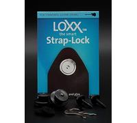 Loxx EG/B Instrumento Correa de bloqueo - Cromo Negro