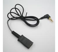 Loy De 4 Poliester Cable40845-01 3.5mm Mini Conector A Qd para Alcatel IP Toque