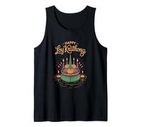 Loy Krathong Holiday Thailand Festival Camiseta sin Mangas