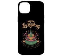 Loy Krathong Holiday Thailand Festival Carcasa para iPhone 14 Plus