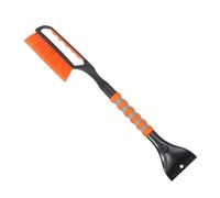 LoyaGour Cepillo de Nieve y raspador de Hielo para Parabrisas de automóvil, descongelador de Ventana de 26.4 Pulgadas para automóvil, SUV y camión, raspadores de Hielo y cepillos 2 en 1, Accesorios