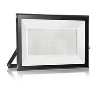 loyal 300W Faretto LED da Esterno 30000LM, Super Luminosa Bianco Caldo 3000K Luce di Sicurezza, IP65 Impermeabile Proiettore Faro, Fari LED Lampada per Garage Giardino Corridoio Piazza
