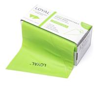 LOYAL Biodegradable Piping Bags Green 100 unidades: mangas pasteleras desechables, compostables y sin plástico, antideslizantes, para boquillas pasteleras para hornear y decorar, 38 cm