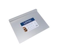 LOYAL Elite Baking Sheet 34 x 43 cm, Professional Baking Tray for Various Treats; Perfect for Cookies, Biscuits & Pastries - 34 x 43 cm