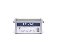 LOYAL Elite Molde Cuadrado, Molde para Hornear Bizcochos, Pasteles y Tartas de Capas, Moldes Reposteria, Cake Pan Square, 15 cm